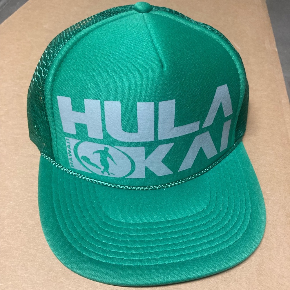 Like New Hawaii Style Surf Trucker Snapback Hat